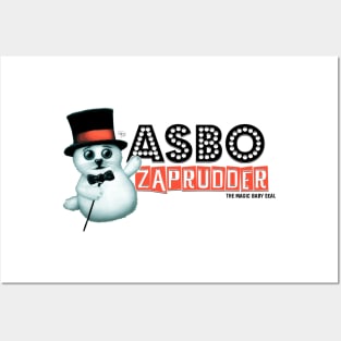 Asbo Zaprudder - That Mitchell and Webb Look Posters and Art